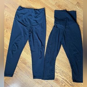 Black Maternity Leggings